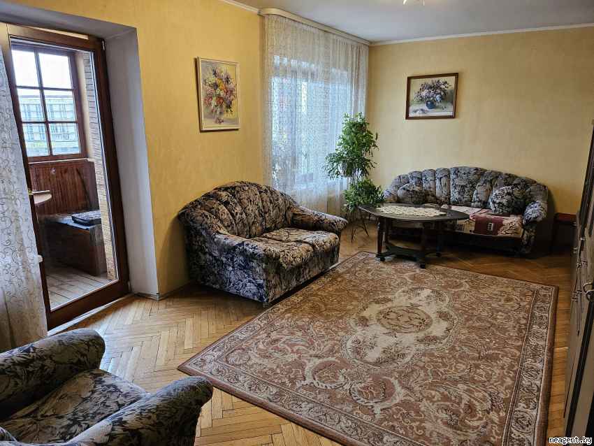 2-комнатная квартира, Машерова просп., 42, 1127 рублей: фото 2