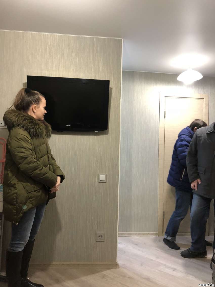 1-комнатная квартира, ул. Якуба Коласа, 61/2, 831 рублей: фото 2