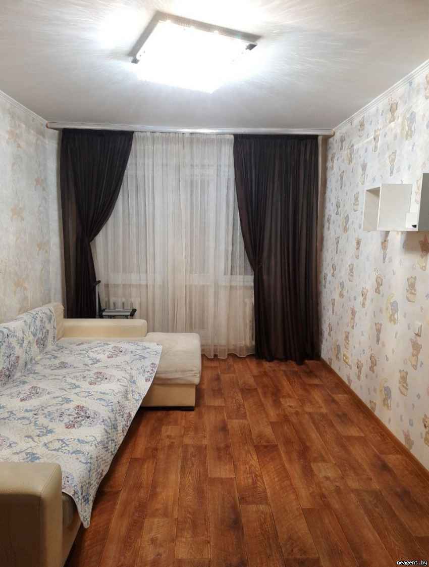 1-комнатная квартира, ул. Веры Хоружей, 33, 1127 рублей: фото 5