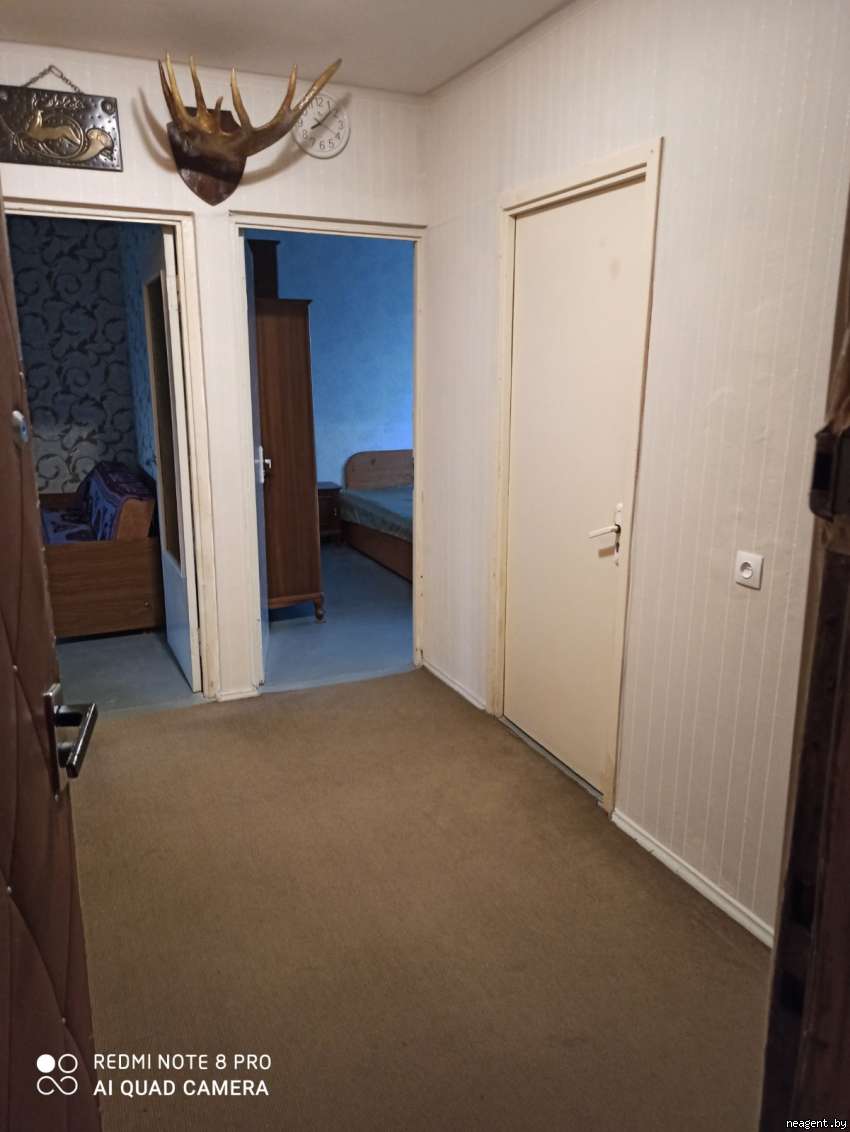 2-комнатная квартира, ул. Притыцкого, 45, 720 рублей: фото 3