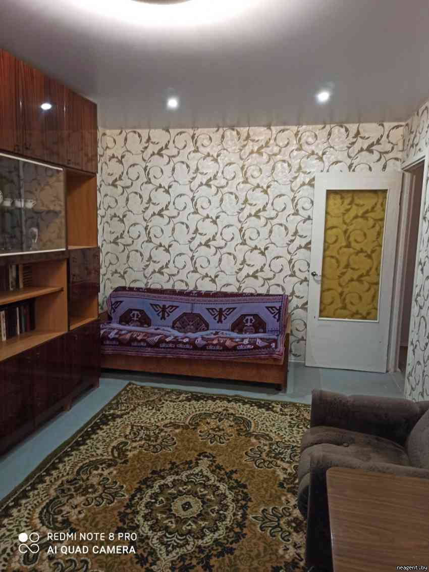 2-комнатная квартира, ул. Притыцкого, 45, 720 рублей: фото 4