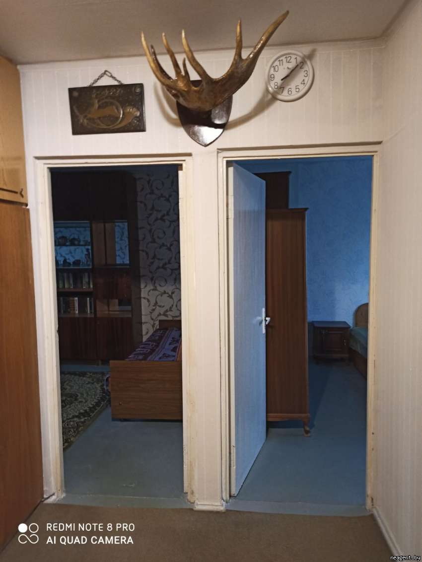 2-комнатная квартира, ул. Притыцкого, 45, 720 рублей: фото 7