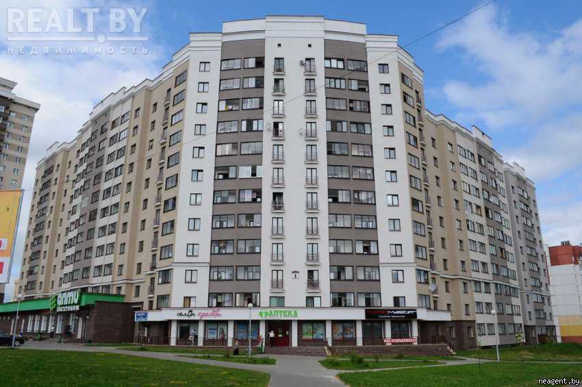 1-комнатная квартира, ул. Иосифа Жиновича, 1, 958 рублей: фото 1