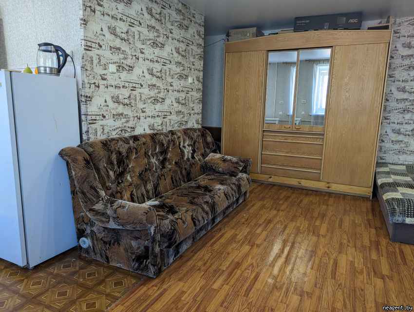1-комнатная квартира, ул. Кальварийская, 15, 727 рублей: фото 1