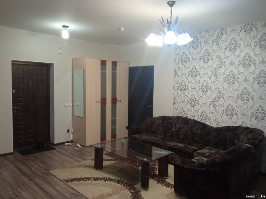 2-комнатная квартира, Дзержинского просп., 15, 1155 рублей: фото 1