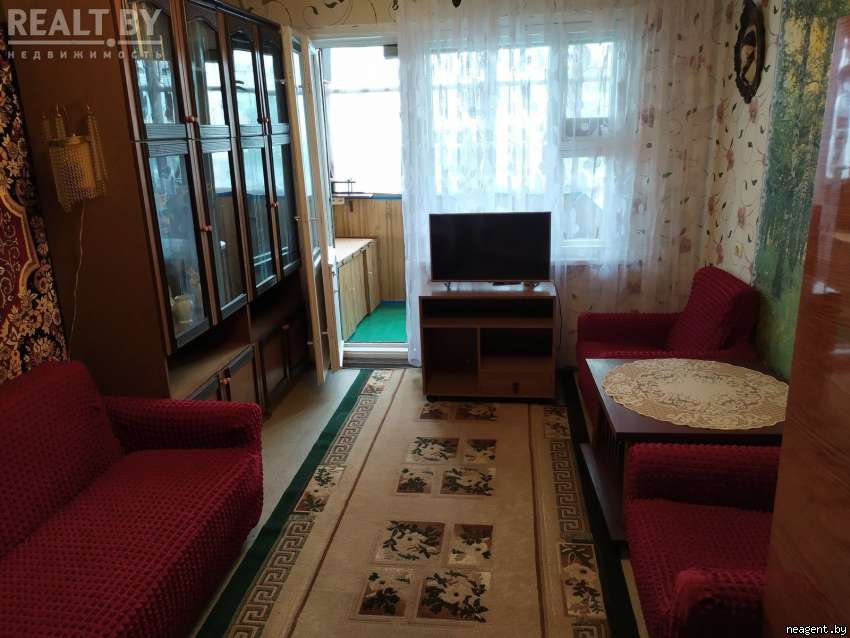 1-комнатная квартира, ул. Платонова, 21, 750 рублей: фото 5