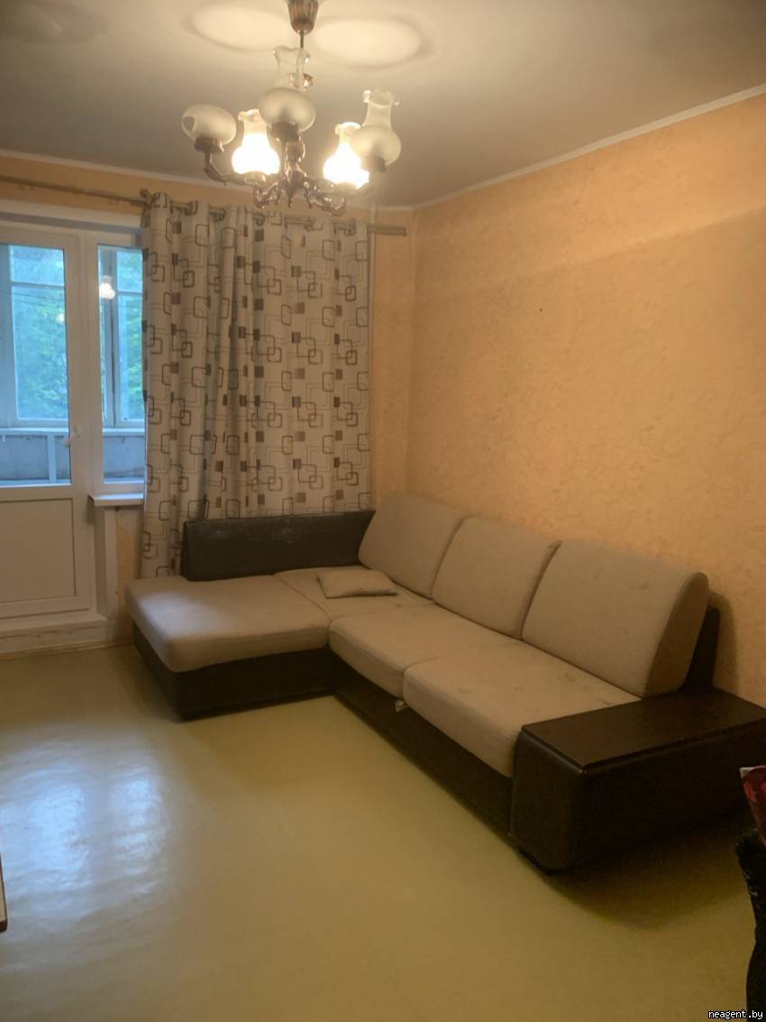 1-комнатная квартира, ул. Лещинского, 7, 650 рублей: фото 3