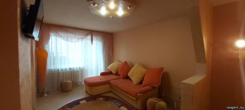1-комнатная квартира, Антоновская, 28, 972 рублей: фото 2