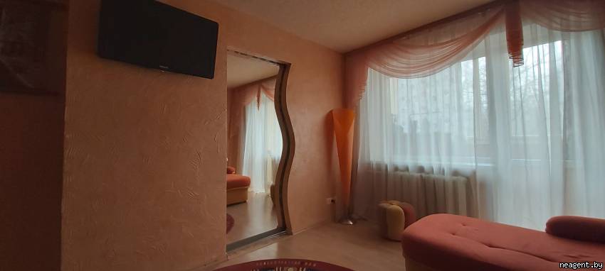 1-комнатная квартира, Антоновская, 28, 972 рублей: фото 3