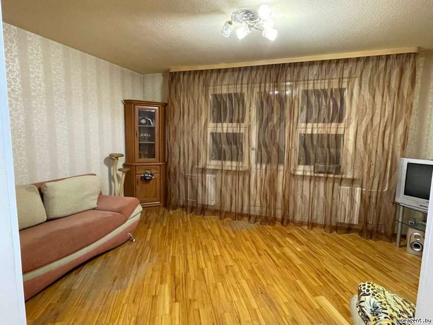 2-комнатная квартира, ул. Пуховичская, 8, 969 рублей: фото 1