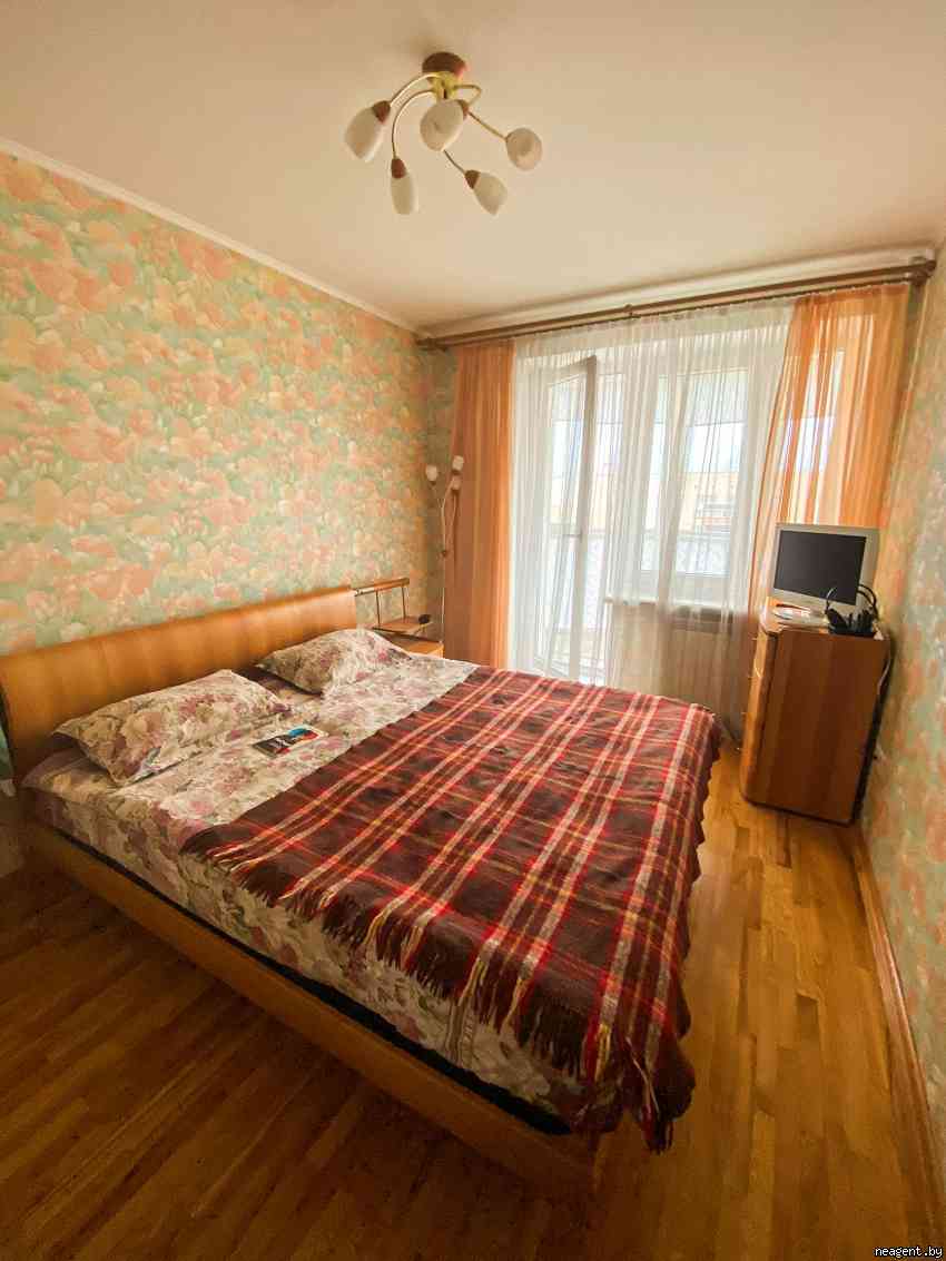 3-комнатная квартира, Логойский тракт, 10, 1486 рублей: фото 1