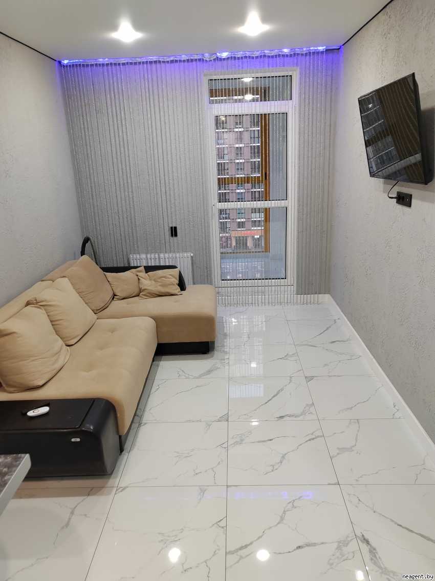 2-комнатная квартира, Белградская, 4, 1500 рублей: фото 4