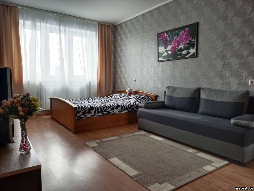 1-комнатная квартира, ул. Чюрлениса, 16, 1102 рублей: фото 6