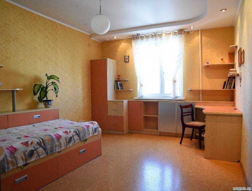 3-комнатная квартира, ул. Старовиленская, 95, 90 рублей: фото 10