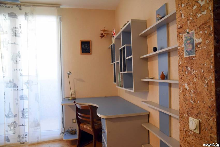 3-комнатная квартира, ул. Старовиленская, 95, 90 рублей: фото 12