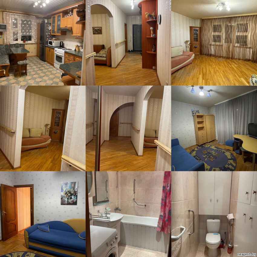 2-комнатная квартира, ул. Пуховичская, 8, 890 рублей: фото 11
