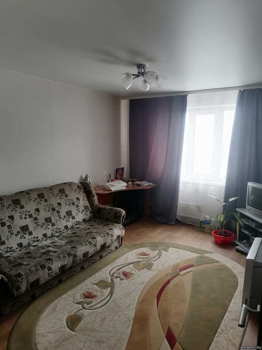 1-комнатная квартира, ул. Алеся Бачило, 3, 790 рублей: фото 1