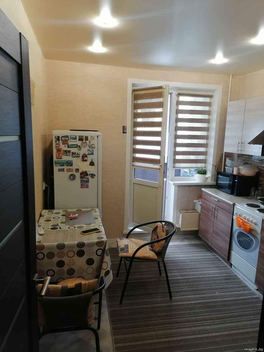 1-комнатная квартира, ул. Алеся Бачило, 3, 790 рублей: фото 3