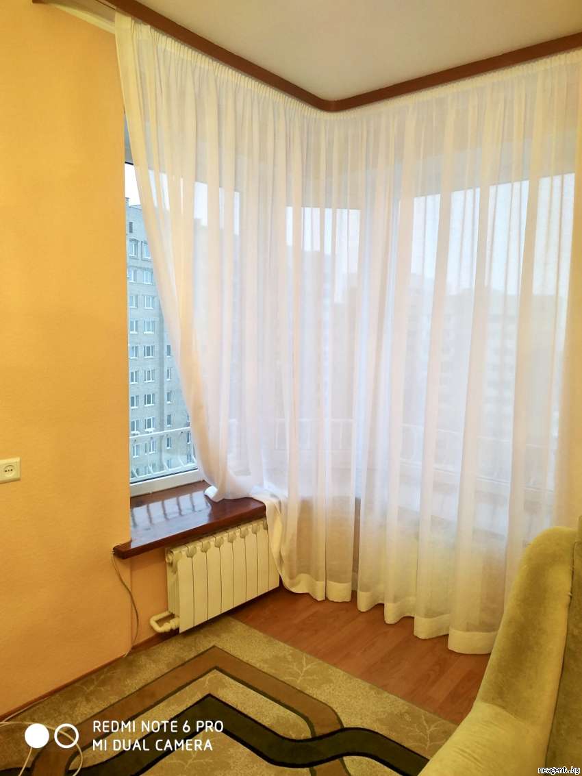 2-комнатная квартира, ул. Азгура, 1/А, 1461 рублей: фото 3