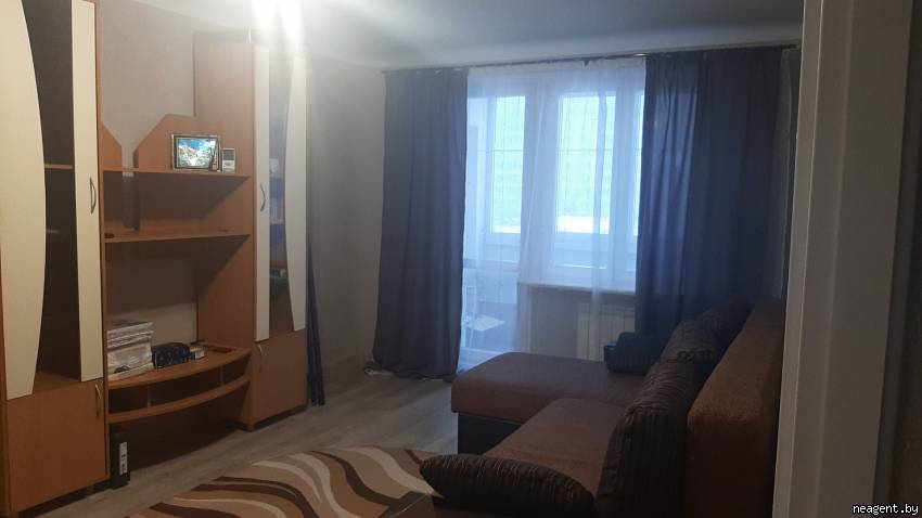 1-комнатная квартира, ул. Люцинская, 33, 859 рублей: фото 1