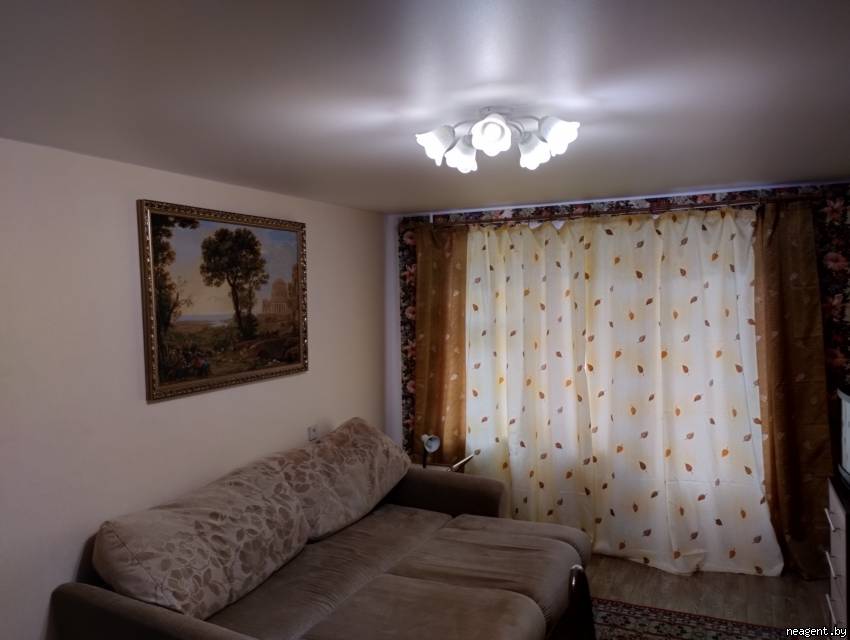 1-комнатная квартира, Кабушкина, 84, 818 рублей: фото 4