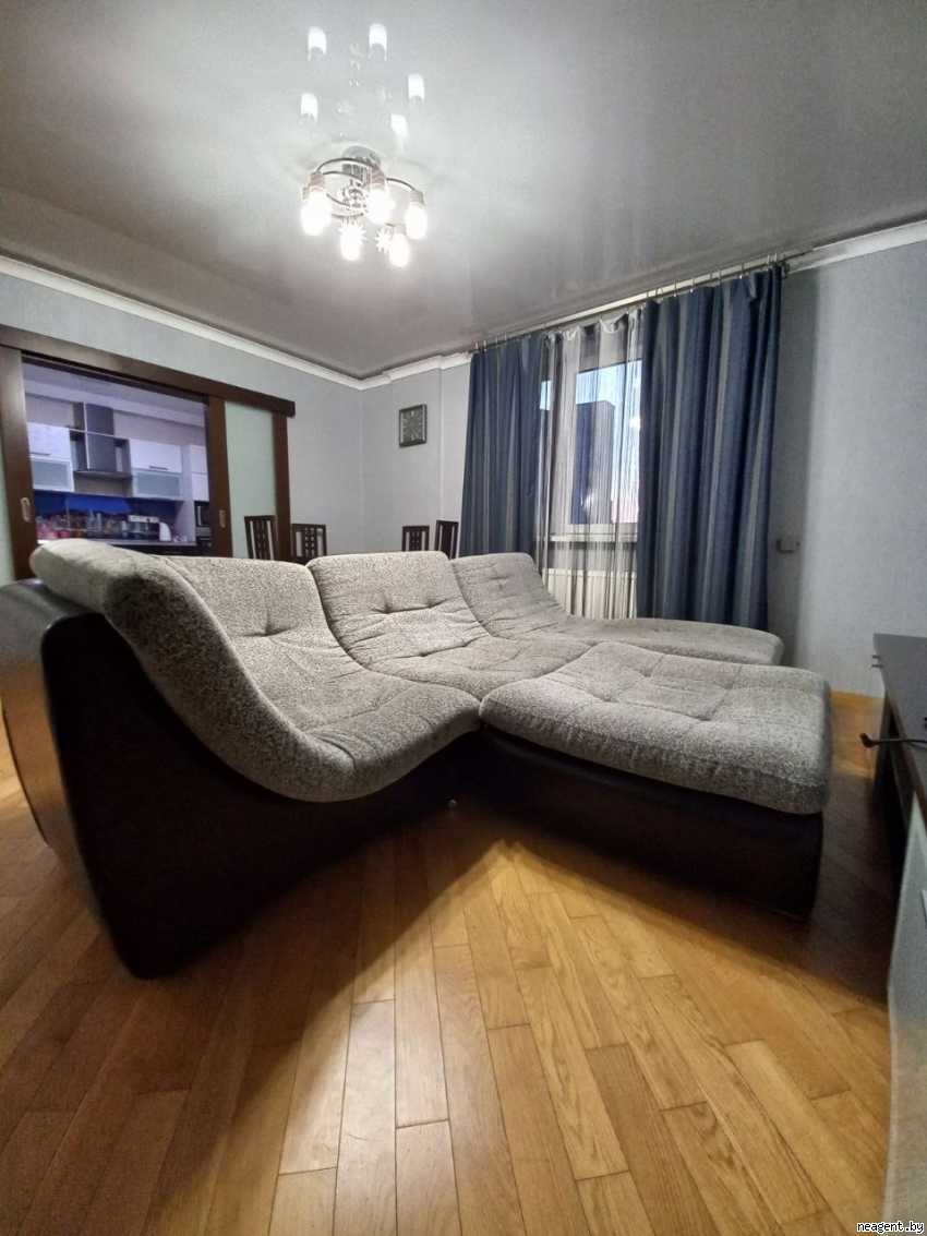 3-комнатная квартира, ул. Маяковского, 100, 1700 рублей: фото 3