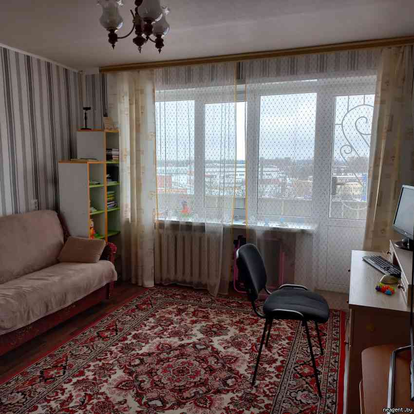 1-комнатная квартира, Королева, 15, 88695 рублей: фото 7