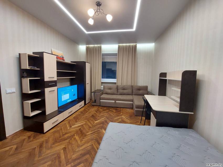 1-комнатная квартира, ул. Белорусская, 14, 1202 рублей: фото 1