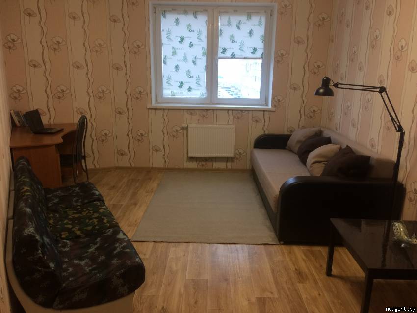 1-комнатная квартира, Неманская, 45, 838 рублей: фото 1