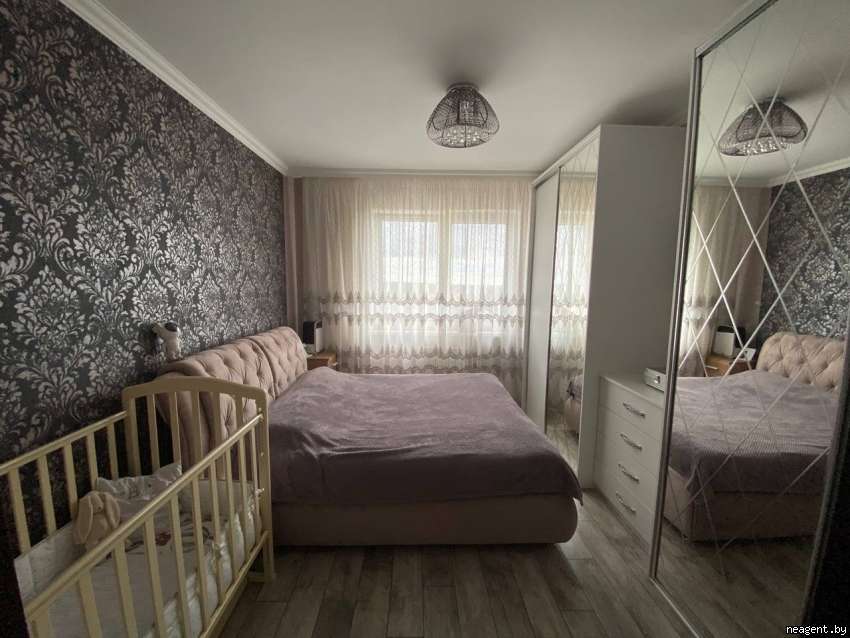 2-комнатная квартира, ул. Богатырево, Полесская, 1, 1000 рублей: фото 8