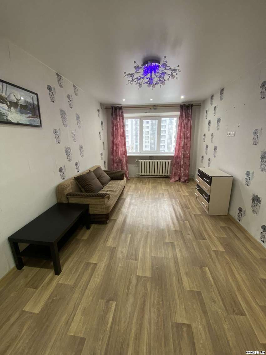 1-комнатная квартира, Уручская, 13, 822 рублей: фото 1