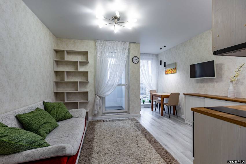 1-комнатная квартира, Николы Теслы, 8, 1143 рублей: фото 1