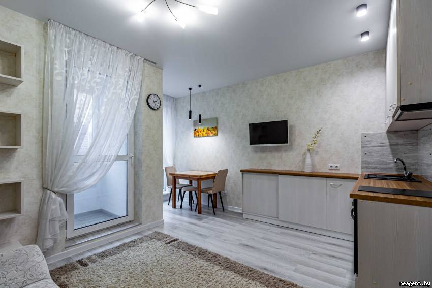 1-комнатная квартира, Николы Теслы, 8, 1143 рублей: фото 2