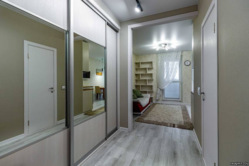 1-комнатная квартира, Николы Теслы, 8, 1143 рублей: фото 9