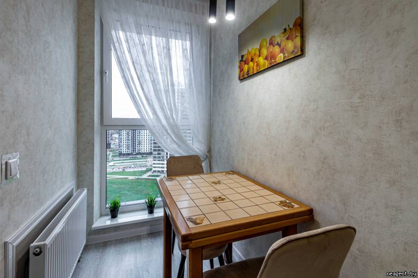 1-комнатная квартира, Николы Теслы, 8, 1143 рублей: фото 10
