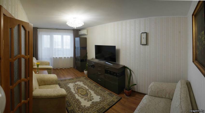 2-комнатная квартира, Интернациональная, 43, 107154 рублей: фото 7