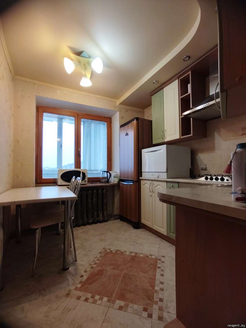 1-комнатная квартира, ул. Якуба Коласа, 69, 850 рублей: фото 3