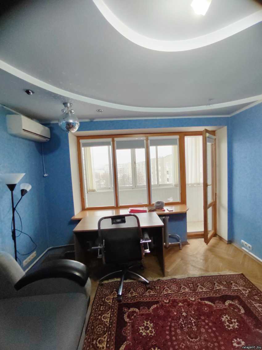 1-комнатная квартира, ул. Якуба Коласа, 69, 850 рублей: фото 10