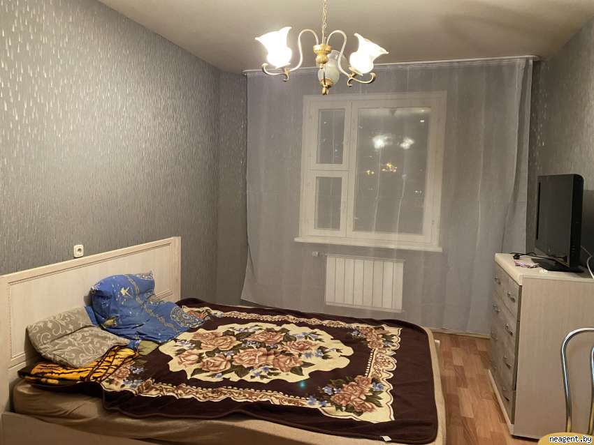 2-комнатная квартира, ул. Алеся Гаруна, 25, 966 рублей: фото 2