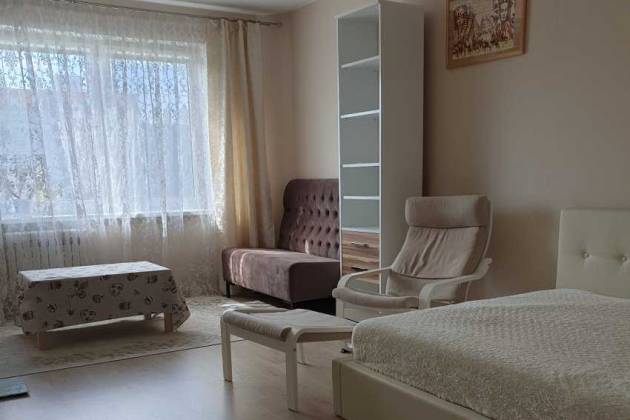 1-комнатная квартира, Боровая, Спортивная ул., за 950 р.