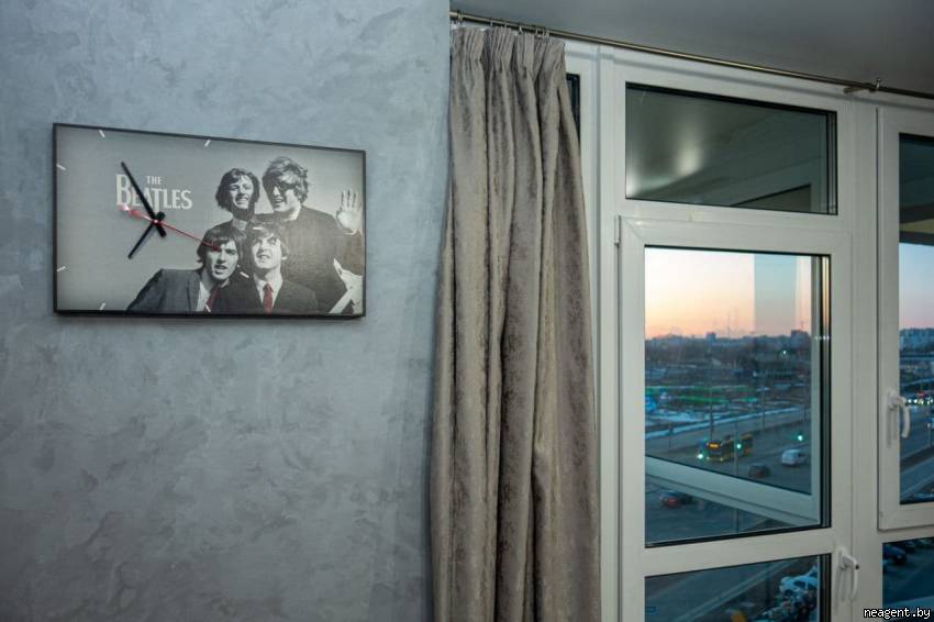 1-комнатная квартира, ул. Брилевская, 37, 65 рублей: фото 3