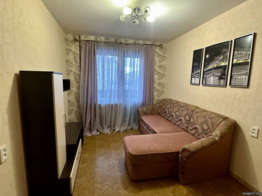 1-комнатная квартира, ул. Советская, 25, 450 рублей: фото 1