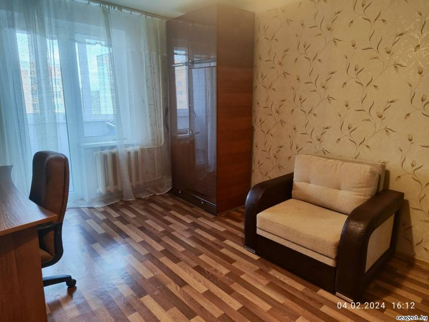 2-комнатная квартира, ул. Багратиона, 67, 1125 рублей: фото 6