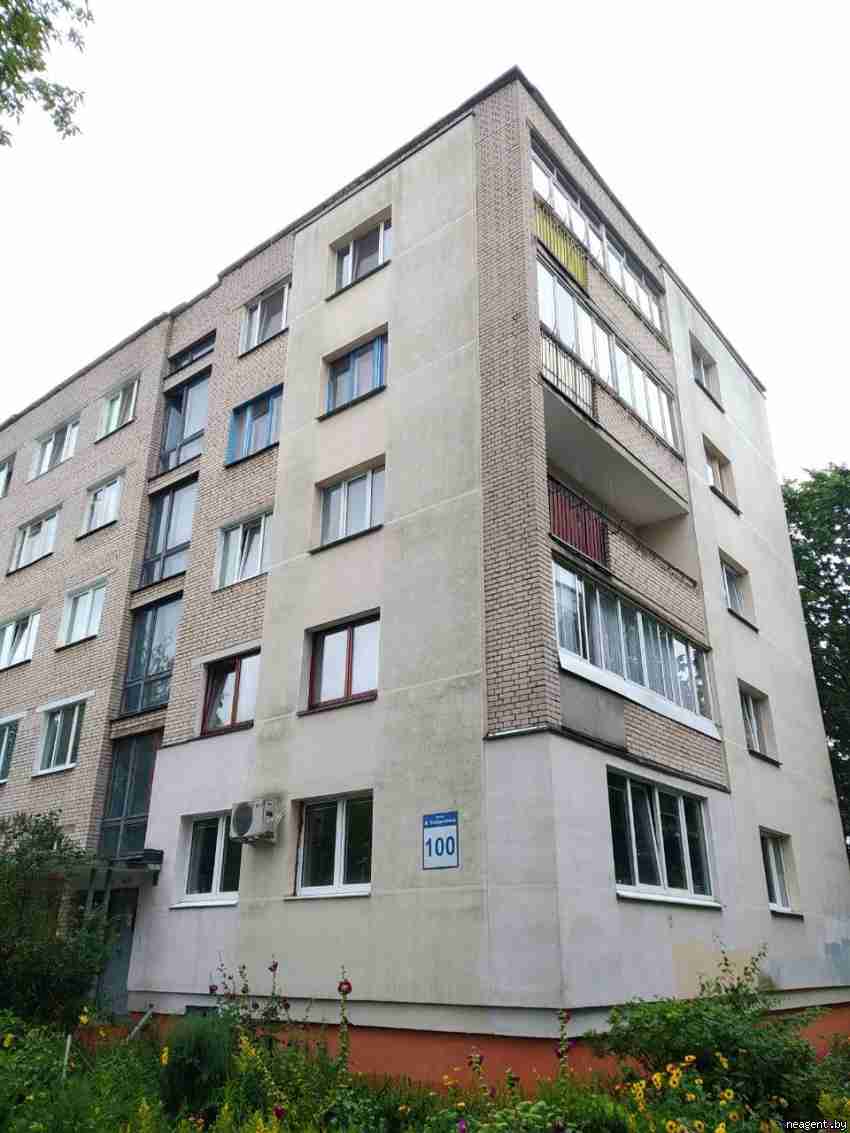 1-комнатная квартира, ул. Богдановича, 100, 902 рублей: фото 1