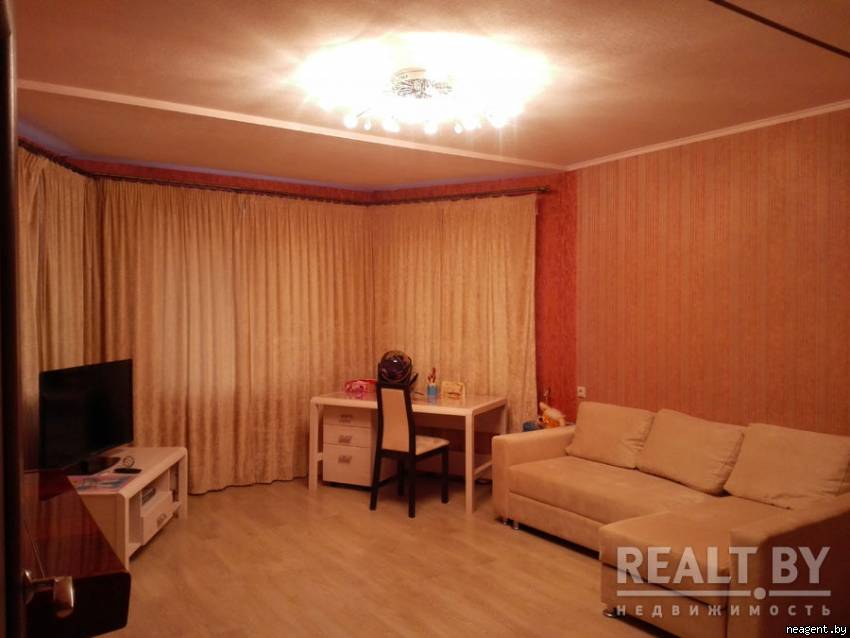 1-комнатная квартира, ул. Бельского, 26, 971 рублей: фото 4