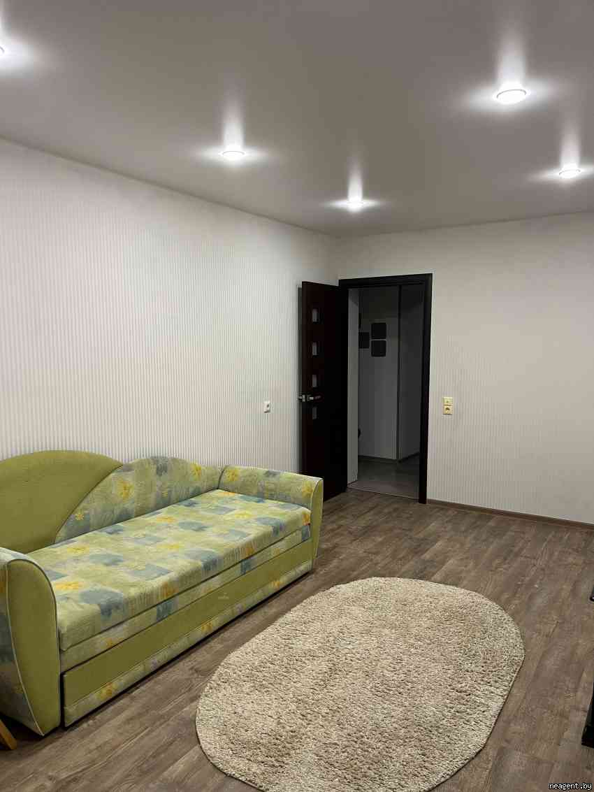 1-комнатная квартира, ул. Зеленая, 1, 900 рублей: фото 3