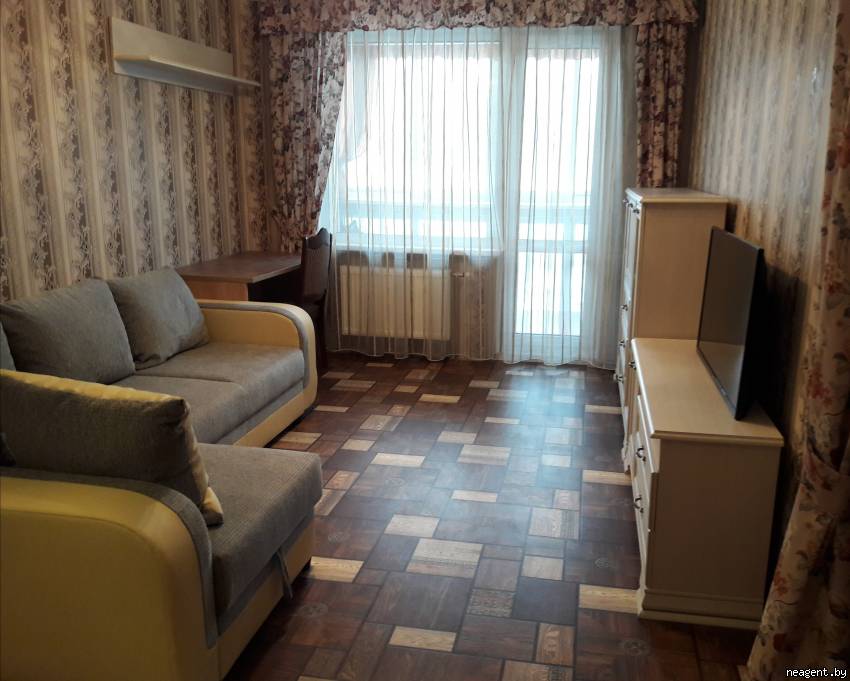 1-комнатная квартира, ул. Берёзовая Роща, 99/1, 966 рублей: фото 1