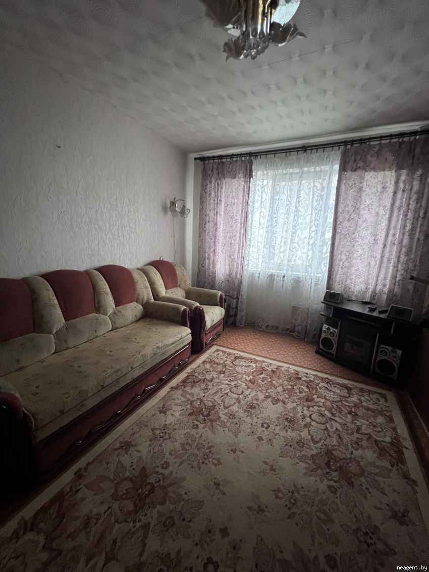 2-комнатная квартира, ул. Алеся Бачило, 20, 970 рублей: фото 9