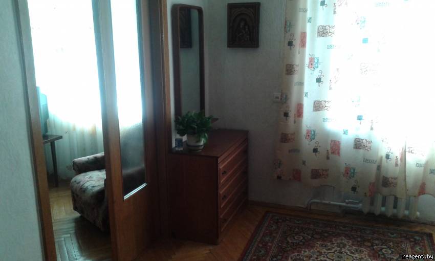2-комнатная квартира, ул. Змитрока Бядули, 1, 1034 рублей: фото 2