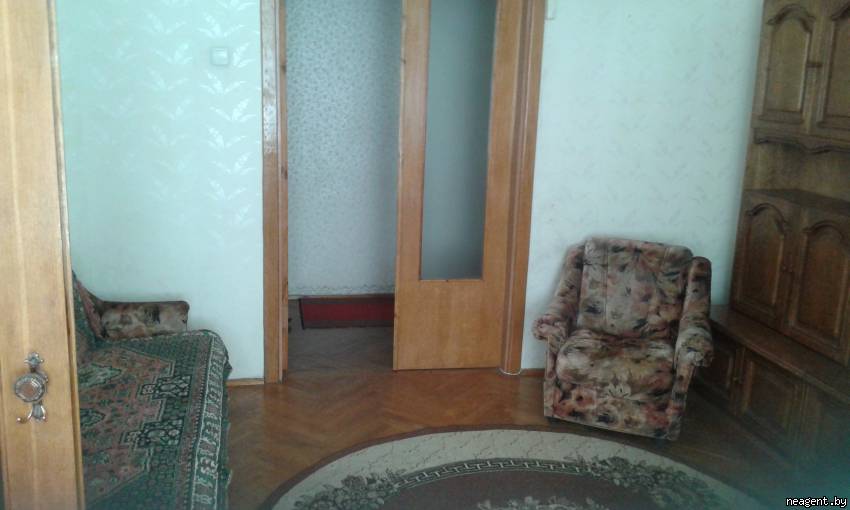2-комнатная квартира, ул. Змитрока Бядули, 1, 1034 рублей: фото 4